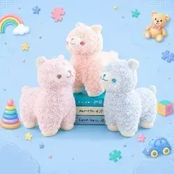 Colored Sheep Soft Toy 30 cm