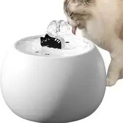 Ceramic Water Fountain 1.5L