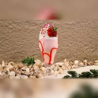 Strawberry Milkshake