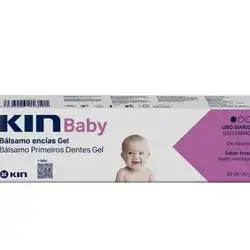 Kin baby teething gel