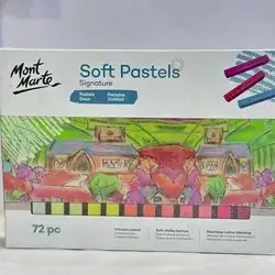 Mont Marte Soft Pastels Signature 72 pc