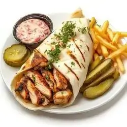 Chicken Shawarma Sandwich