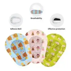 GOOD optic eye patch with hypo allergic adhesive (7.5*5cm)- for kids