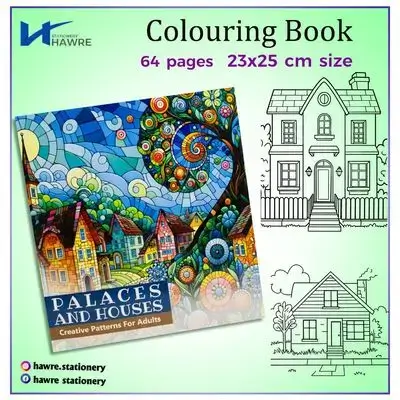 Colouring Book "Palaces and Houses"
