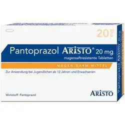 Pantoprazole Aristo 20mg 30 Tablets