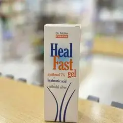 heal fast gel panthenol%7+hyaluronic acid+colloidal silver