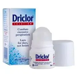 Driclor Antiprespirant Roll on Applicator