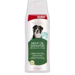 Bioline Hemp Oil Shampoo For Dog 250ml