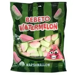 BEBETO WATERMELON MARSHMALLOW 135g