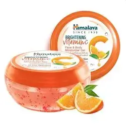 Himalaya Vitamin c face and body moisturising gel