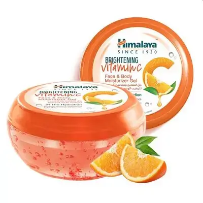Himalaya Vitamin c face and body moisturising gel