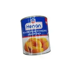 Henan Yellow Peach Halves 825g