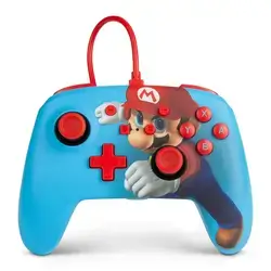 Nintendo Switch Controller Super Mario Wired - Open Box