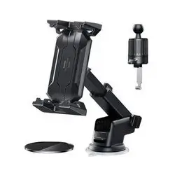 Remax 4 in 1 car holder For Phone & Tablet - RM-C46 - Black
