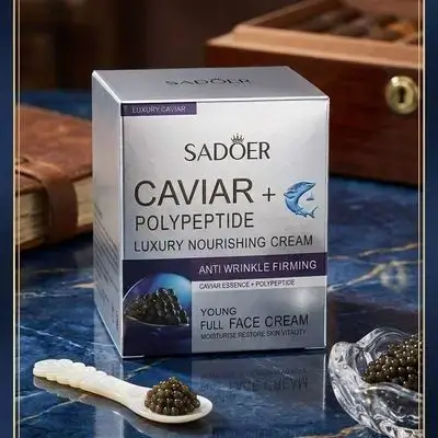 SADOER Caviar + Polypeptide Luxury Nourishing Cream