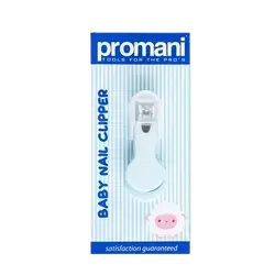 Baby Nail Clipper Blue PR-103 _ Promani