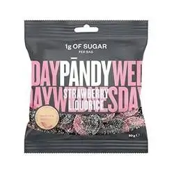 Pandy (1G Of Sugar) Strawberry Liquorice