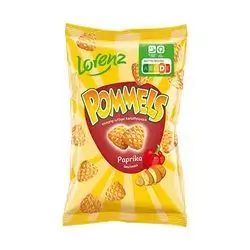 Lorenz Pommels Paprika Potato Snaks 75 Gm