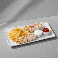 Chicken Saj With Cheese