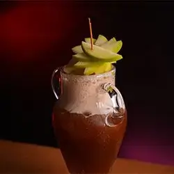 Apple And Passion Fruit