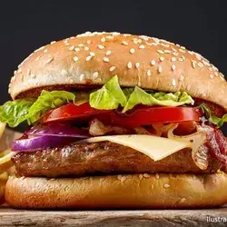 Meat Burger