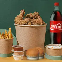 Fried Chicken Family Meal (9 pieces)