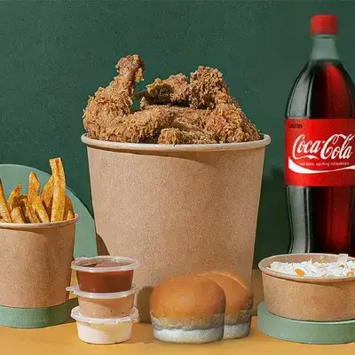 Fried Chicken Family Meal (9 pieces)