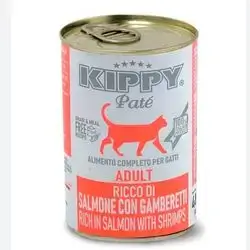 Salmon Flavored Kippy Wet Food - 400 grams