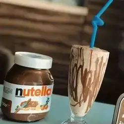 Nutella Milkshake