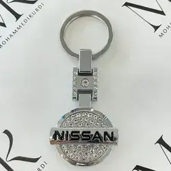 Metal Keychain – NISSAN Logo ميدالية مفاتيح معدنية - LUXURY