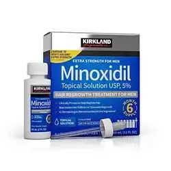 KIRKLAND Minoxidil extra strength- for Men - 5%topical solution 60ml