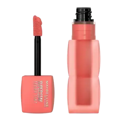 Super Stay Teddy Tint Long Lasting Matte Lipstick 25 BABY TEE 5ml _ MAYBELLINE NEW YORK
