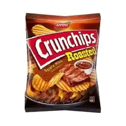 Lorenz Crunchips Roasted Spare Ribs 120 Gm
