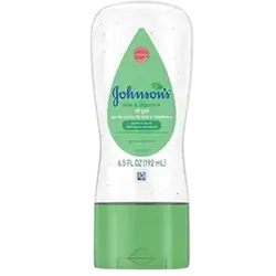 Aloe & Vitamin E Oil Gel 192ml _ Johnson's