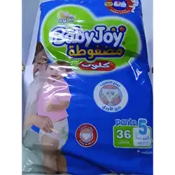 Baby Joy Shorts Diaper No 5 36 Pcs