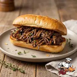 Meat Gass Sandwich
