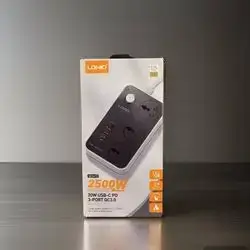 USB + Type-C, PD 20W