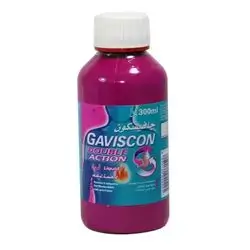 gaviscon double action mint 300ml liquid suspension