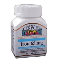 Iron 65 Mg