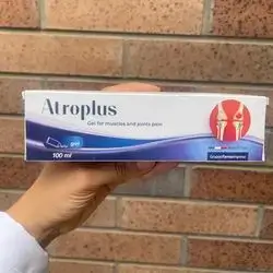 AtroPlus gel for muscles and joints pain 100ml