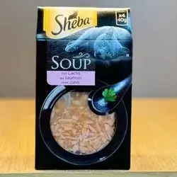 Soup with Salmon In Sauce 40g×4Pcs