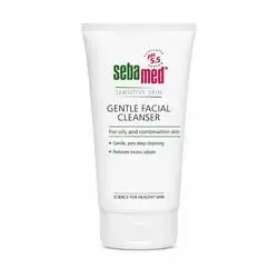 Sebamed Sensitive Skin Gentle Facial Cleanser for Oily to Combination Skin 150 mL