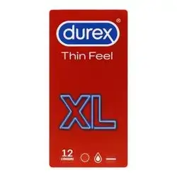 Durex Thin Feel XL 12 Condoms
