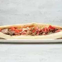 Meat Gass Sandwich With Bun