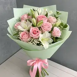 Mix Bouquet Light Colors