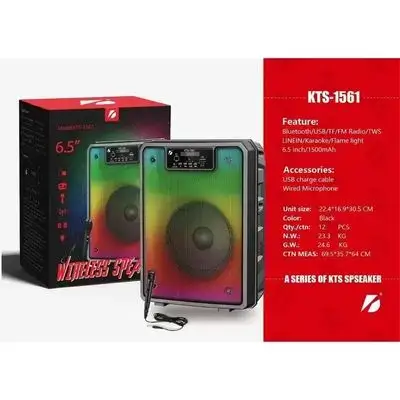 Wireless Bluetooth Speaker KTS-1561 Original