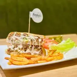 Meat Kabsa Doner
