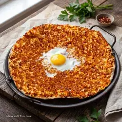 Egg Lahmacun
