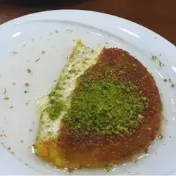 Kunafa With Cream