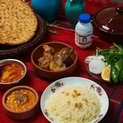 Lamb Qozi With Rice